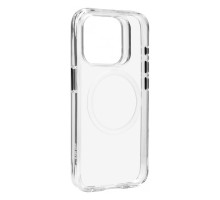 Чохол до мобільного телефона Armorstandart Clear Magsafe Apple iPhone 15 Pro Tansparent (ARM71051)
