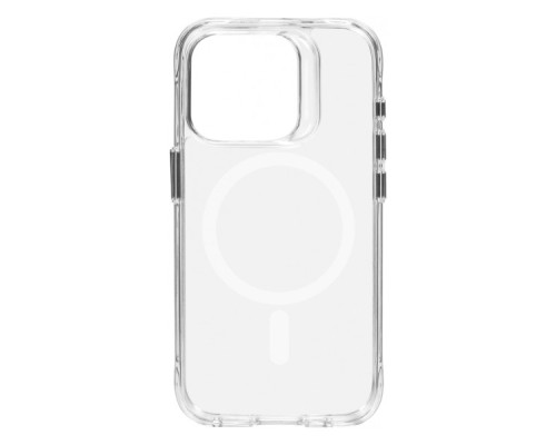 Чохол до мобільного телефона Armorstandart Clear Magsafe Apple iPhone 15 Pro Tansparent (ARM71051) Чохол до мобільного телефона Armorstandart Clear Magsafe Apple iPhone 15 Pro Tansparent (ARM71051)