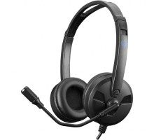 Навушники HP DHE-8009 Black (DHE-8009)