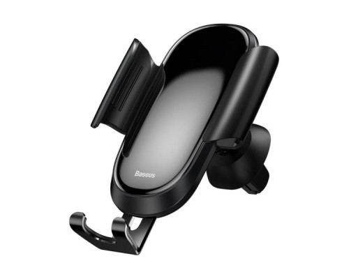 Універсальний автотримач Baseus Future Gravity Car Mount Black (SUYL-WL01)