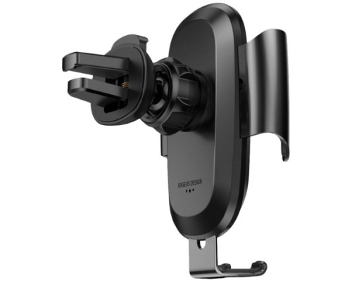 Універсальний автотримач Baseus Future Gravity Car Mount Black (SUYL-WL01)