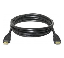 Кабель мультимедійний HDMI to HDMI 5.0m HDMI-17 v1.4 Defender (87353)