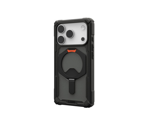 Чохол до мобільного телефона UAG iPhone 17 Pro Plasma XTE MagSafe Black/Pop Orange (114527114097)