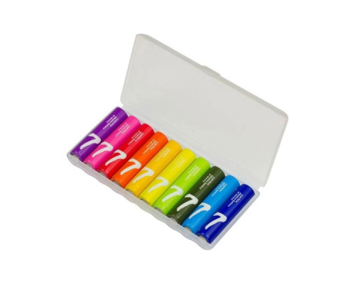 Батарейка CUKTECH AAA rainbow alkaline battery plastic case * 10 (CUKAAB07CNMX)