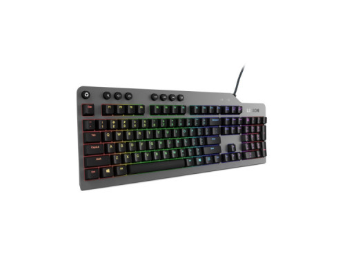 Клавіатура Lenovo Legion K500 RGB USB UA Black (GY41L16650)