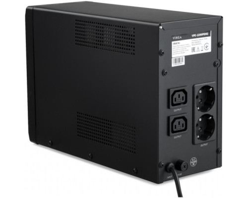 Пристрій безперебійного живлення Vinga LED 1200VA ( VPE-1200PRM2 ) (VPE-1200PRM2)