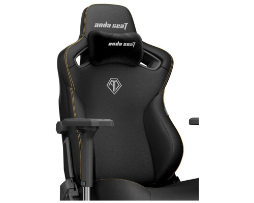 Крісло ігрове Anda Seat Kaiser 3 Black Size XL (AD12YDC-XL-01-B-PV/C)