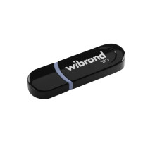 USB флеш накопичувач Wibrand 32GB Panther Black USB 2.0 (WI2.0/PA32P2B)