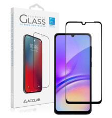 Скло захисне ACCLAB Full Glue Samsung A05 Black (1283126578304)