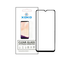 Скло захисне XoKo Full Glue Samsung A42 Black (XK-SM-FGLA42-BK)