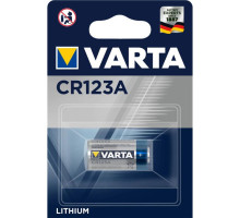 Батарейка Varta VARTA PHOTO CR 123A LITHIUM (06205301401)