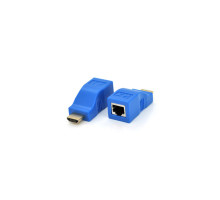 Адаптер HDMI extender passive 30m CAT5E/6 1080P Voltronic (YT-SCPE HDMI-30m720P)