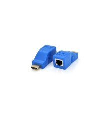 Адаптер HDMI extender passive 30m CAT5E/6 1080P Voltronic (YT-SCPE HDMI-30m720P)
