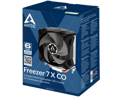 Кулер до процесора Arctic Freezer 7 X CO (ACFRE00085A)