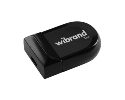 USB флеш накопичувач Wibrand 32GB Scorpio Black USB 2.0 (WI2.0/SC32M3B)