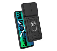 Чохол до мобільного телефона BeCover Military Samsung Galaxy M53 SM-M536 Black (707391)