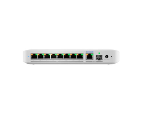 Комутатор мережевий Ubiquiti USW-Flex-2.5G-8-PoE