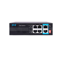 Комутатор мережевий TVT DIGITAL TD-B2204S1-PEU