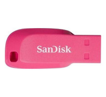 USB флеш накопичувач SanDisk 16GB Cruzer Blade Pink USB 2.0 (SDCZ50C-016G-B35PE)