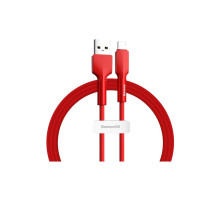 Дата кабель USB 2.0 AM to Lightning 1.0m red Baseus (CALGJ-09)