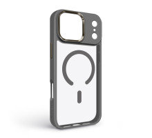 Чохол до мобільного телефона Armorstandart Unit-C MagCase Apple iPhone 17 Pro Max Titanium Grey (ARM87915)