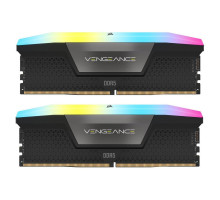 Модуль пам'яті для комп'ютера DDR5 32GB (2x16GB) 7200 MHz Vengeance RGB Corsair (CMH32GX5M2X7200C34)