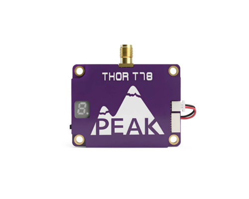 Відеопередавач (VTX) Peakfpv THOR T78 3W 7.2-8G упаковка 400 шт. (T78BOX400)