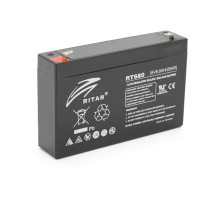 Батарея до ДБЖ Ritar AGM RT680G, 6V-8Ah (RT680G)