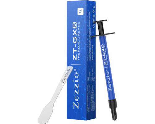 Термопаста Zezzio ZT-GXS 14.8W/mk 1 г