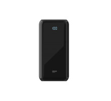 Батарея універсальна Silicon Power QS28 20000mAh PD/18W, QC3.0, Type-C, Micro-USB, 2*USB-A, bla (SP20KMAPBKQS280K)