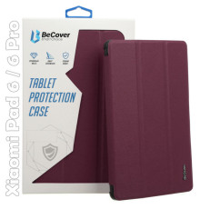 Чохол до планшета BeCover Smart Case Xiaomi Mi Pad 6 / 6 Pro 11" Red Wine (709503)