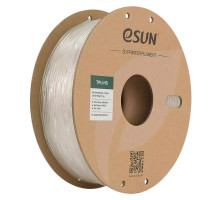 Пластик для 3D-принтера eSUN TPU HIGH SPEED 1,75mm 1kg CLEAR (TPU-HS175T1P1)