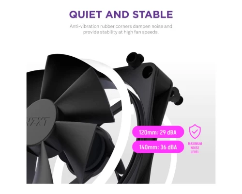 Кулер до корпусу NZXT F120RGB Duo - 120mm Dual- (RF-D12SF-B1) Кулер до корпусу NZXT F120RGB Duo - 120mm Dual- (RF-D12SF-B1)