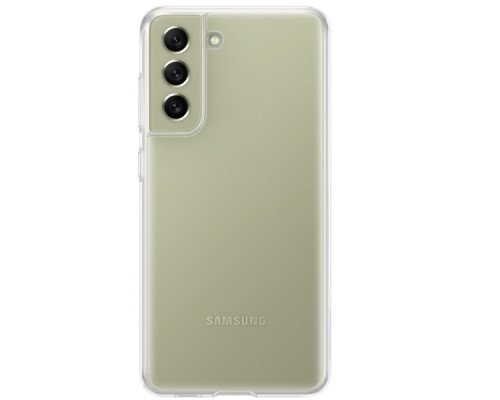 Чохол до мобільного телефона Samsung Premium Clear Cover Galaxy S21 FE (G990) Transparent (EF-QG990CTEGRU) Чохол до мобільного телефона Samsung Premium Clear Cover Galaxy S21 FE (G990) Transparent (EF-QG990CTEGRU)