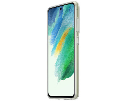 Чохол до мобільного телефона Samsung Premium Clear Cover Galaxy S21 FE (G990) Transparent (EF-QG990CTEGRU) Чохол до мобільного телефона Samsung Premium Clear Cover Galaxy S21 FE (G990) Transparent (EF-QG990CTEGRU)