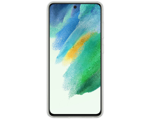 Чохол до мобільного телефона Samsung Premium Clear Cover Galaxy S21 FE (G990) Transparent (EF-QG990CTEGRU) Чохол до мобільного телефона Samsung Premium Clear Cover Galaxy S21 FE (G990) Transparent (EF-QG990CTEGRU)