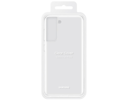 Чохол до мобільного телефона Samsung Premium Clear Cover Galaxy S21 FE (G990) Transparent (EF-QG990CTEGRU) Чохол до мобільного телефона Samsung Premium Clear Cover Galaxy S21 FE (G990) Transparent (EF-QG990CTEGRU)