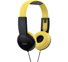 Навушники Havit HV-H211d Yellow/Black (HV-H211d)