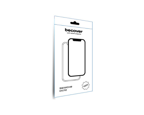 Скло захисне BeCover Samsung Galaxy S24 FE SM-S721 10D Black (712486)