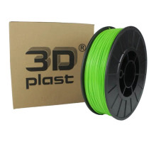 Пластик для 3D-принтера 3Dplast PLA 1.75мм, 0.85кг, green grass (3DPLA17508HRB)