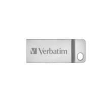 USB флеш накопичувач Verbatim 32GB Metal Executive Silver USB 2.0 (98749)