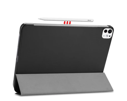 Чохол до планшета BeCover Smart Case Apple iPad Pro 11" M4 2024 Black (711621) Чохол до планшета BeCover Smart Case Apple iPad Pro 11" M4 2024 Black (711621)