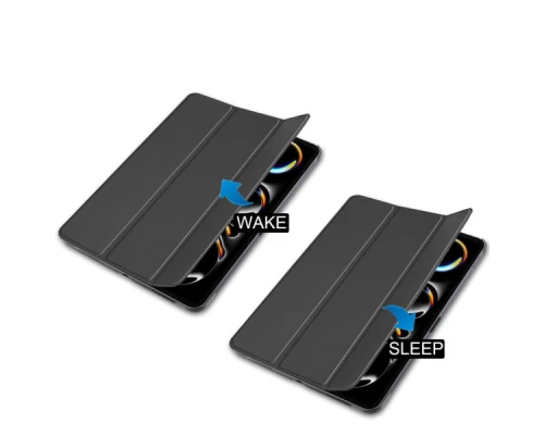 Чохол до планшета BeCover Smart Case Apple iPad Pro 11" M4 2024 Black (711621) Чохол до планшета BeCover Smart Case Apple iPad Pro 11" M4 2024 Black (711621)