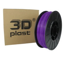 Пластик для 3D-принтера 3Dplast PLA 1.75мм, 0.85кг, violet (3DPLA17508VIO)