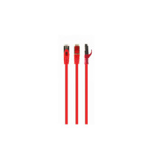 Патч-корд 10м S/FTP Cat 6A CU LSZH red Cablexpert (PP6A-LSZHCU-R-10M)