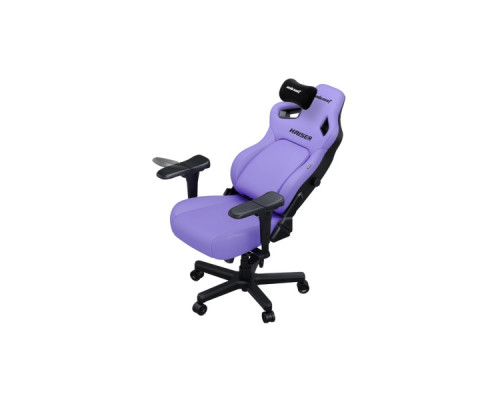 Крісло ігрове Anda Seat Kaiser 4 PVC Size L Violet (AD12YDDC-L-20-V-PV/C)