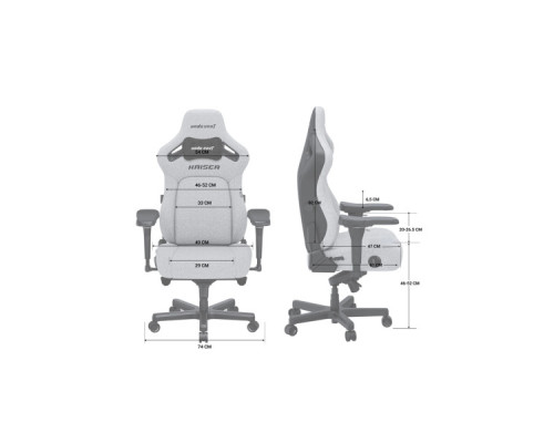Крісло ігрове Anda Seat Kaiser 4 PVC Size L Violet (AD12YDDC-L-20-V-PV/C)