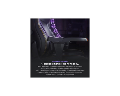 Крісло ігрове Anda Seat Kaiser 4 PVC Size L Violet (AD12YDDC-L-20-V-PV/C)