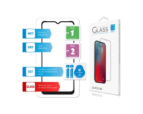 Скло захисне ACCLAB Full Glue Realme C21 (1283126518386) Скло захисне ACCLAB Full Glue Realme C21 (1283126518386)