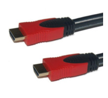 Кабель мультимедійний HDMI to HDMI 1.8m Patron (CAB-PN-HDMI-GP-18)